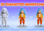 create 3d stylized cute character, cartoon, animal for 3d print and animation